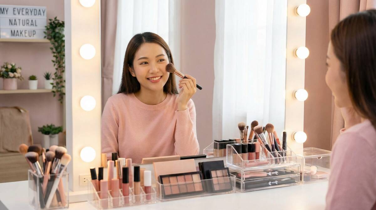 日韩精品美妆视频教程